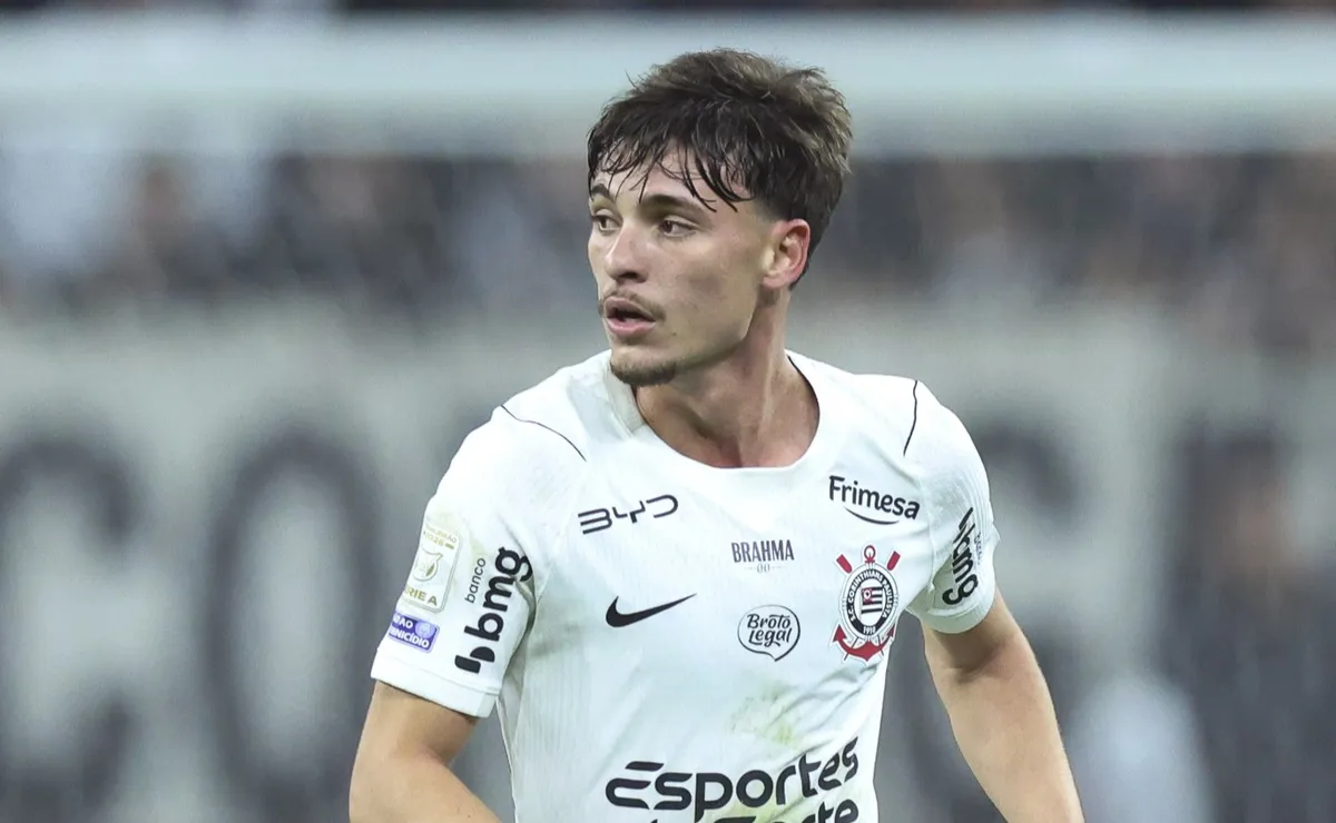Raio-X do Atleta: como Breno Bidon ganhou espaço como peça versátil do Corinthians