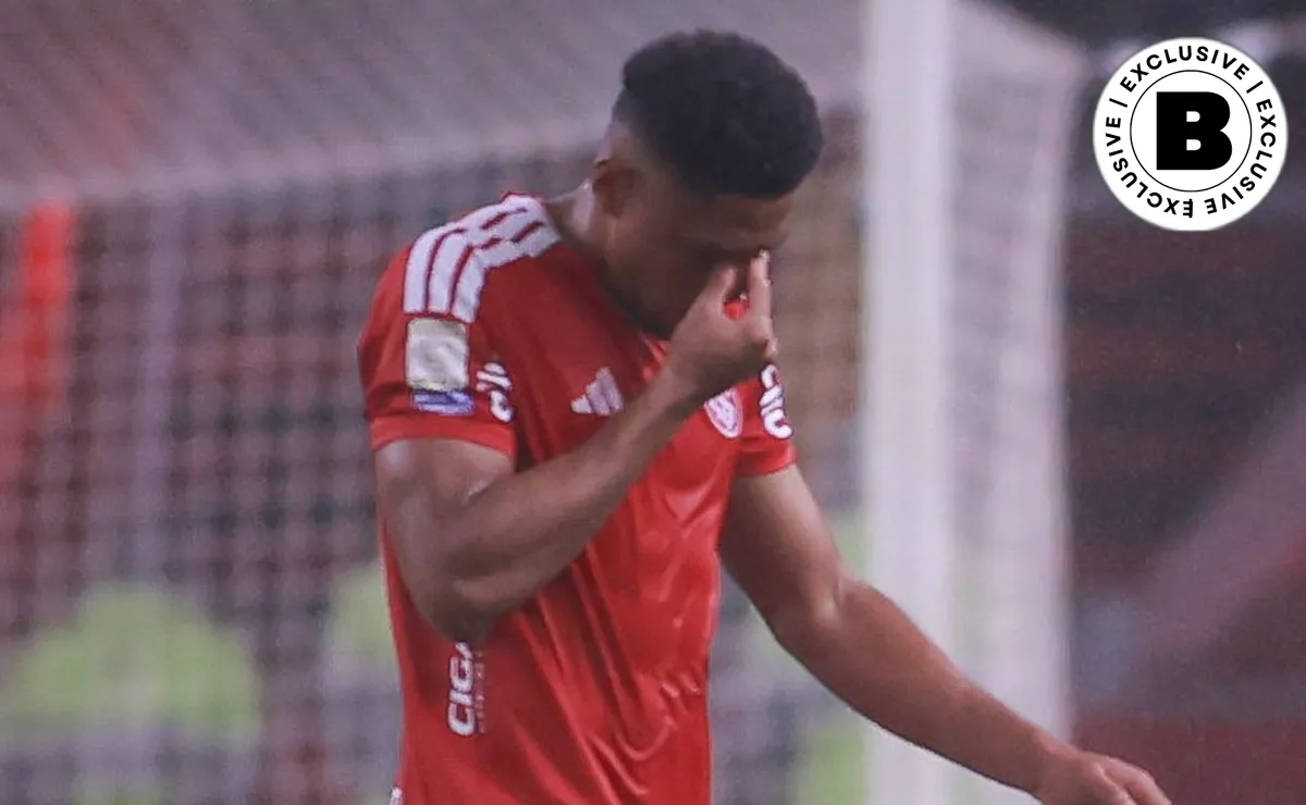 Victor Gabriel segue treinando no Inter e tem boa notícia sobre retorno de Gabriel Pec