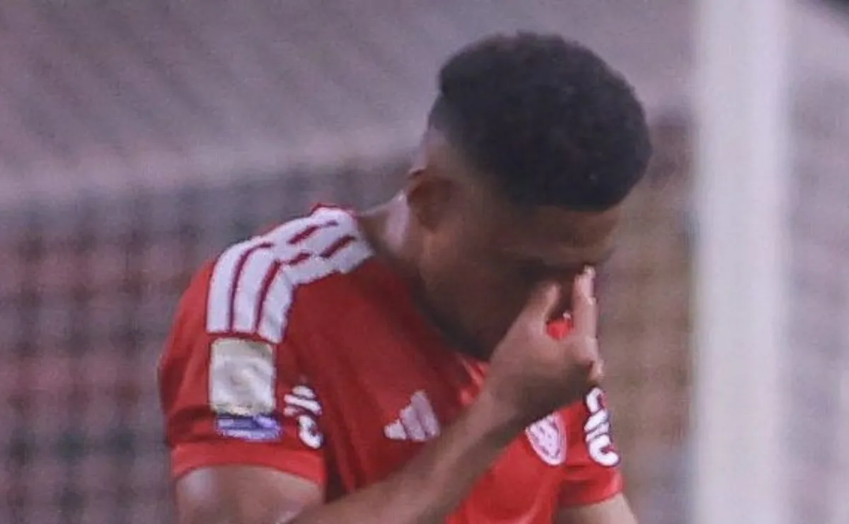 Inter pede conversão de pena ao STJD para antecipar retorno de Victor Gabriel no Campeonato Brasileiro