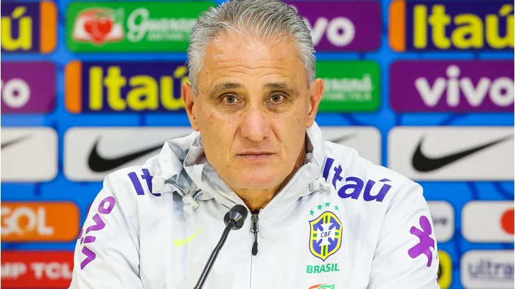 Tite é alvo do Botafogo.