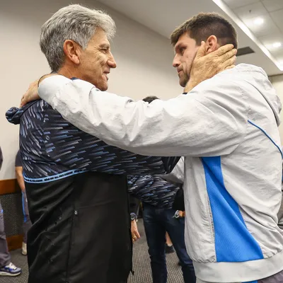 Grêmio define relacionados contra o Botafogo