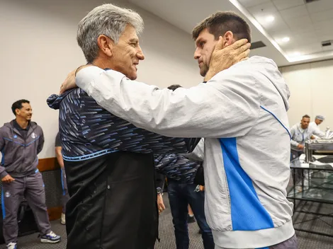 Grêmio define relacionados contra o Botafogo