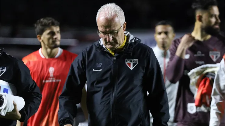 São Paulo não conseguiu se classificar. Foto: Fabricio Bomjardim/IMAGO/TheNews2