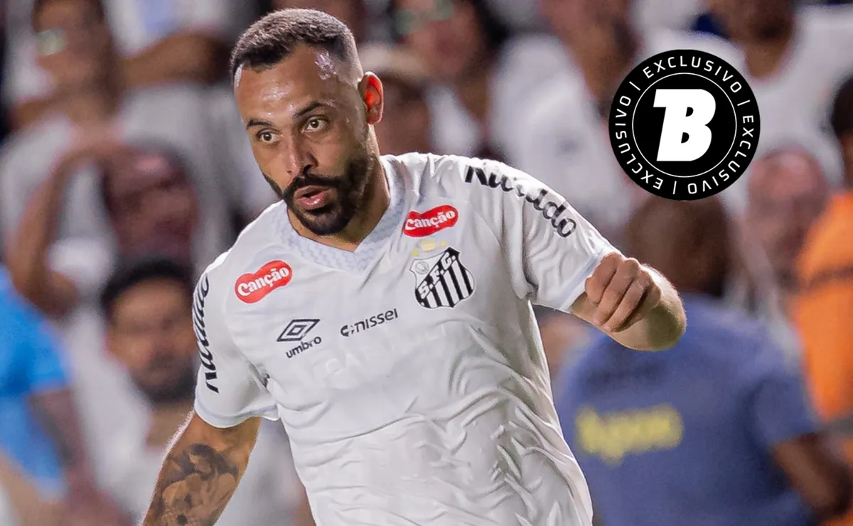 Moisés perde espaço após recusar oferta do FC Tokyo e Santos avalia futuro do atacante