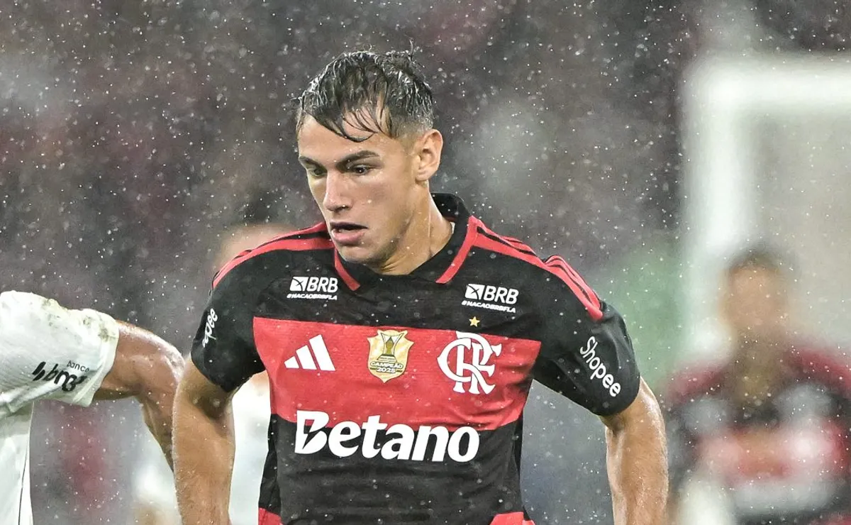 Joaquín Freitas chega chegando, fura fila e vira queridinho de Jardim no Flamengo