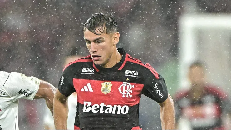 - Joaquin Freitas jogador do Flamengo durante partida contra o Corinthians