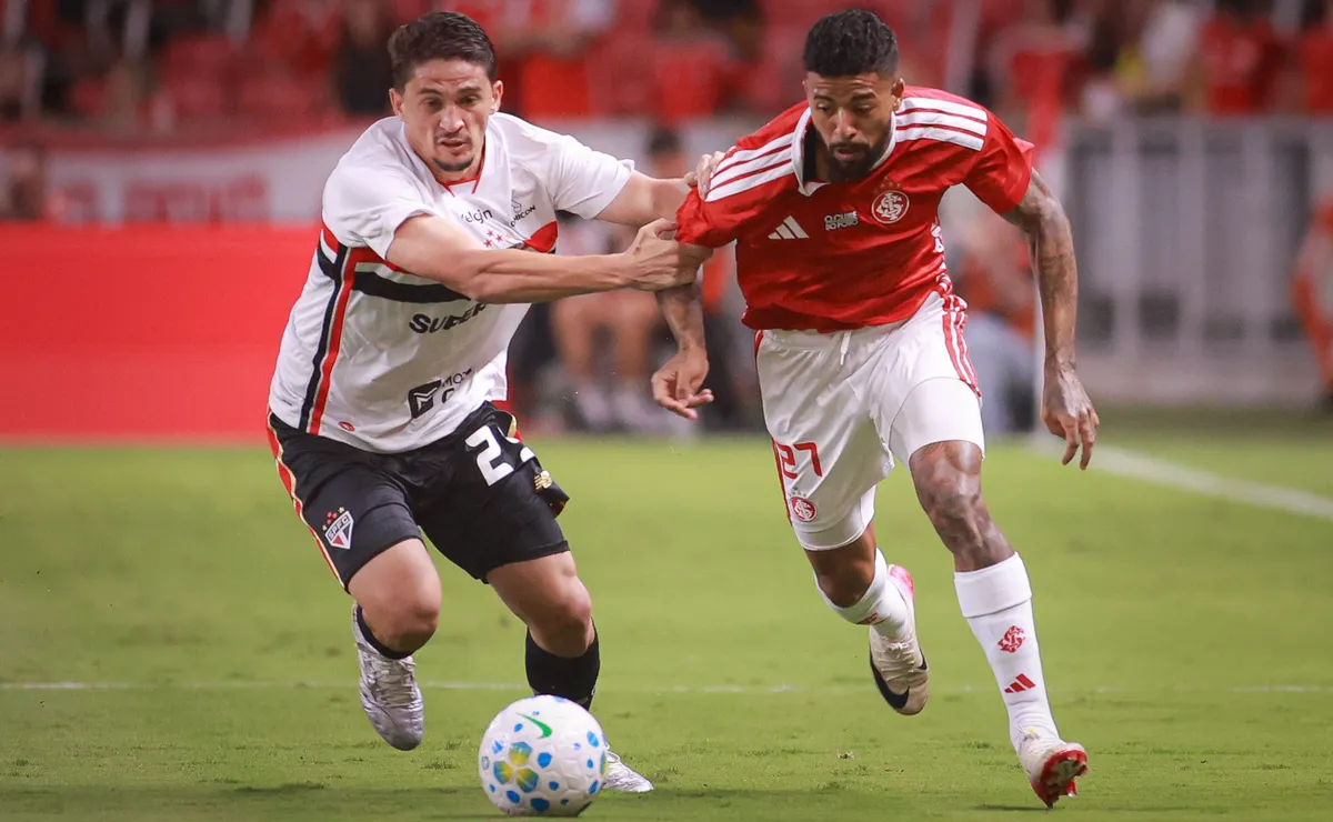 São Paulo x Internacional: Histórico de jogos entre as equipes antes do duelo pelo Brasileirão