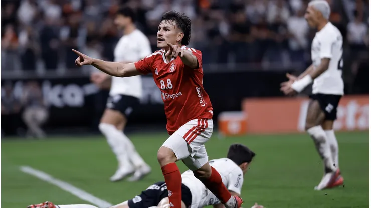 Inter tem vantagem contra o São Paulo. Marcello Zambrana/AGIF.