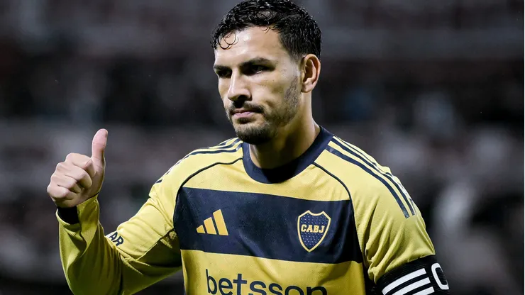 Paredes é titular do Boca Juniors - Foto: Marcelo Endelli/Getty Images.