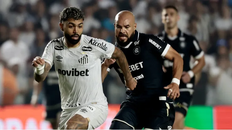 Remo x Santos. Foto: Marcello Zambrana/AGIF