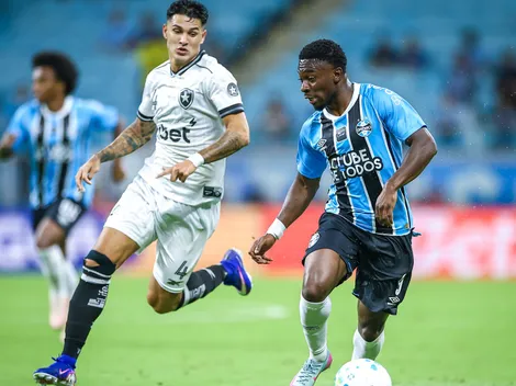 Grêmio busca vitória fora contra o Botafogo