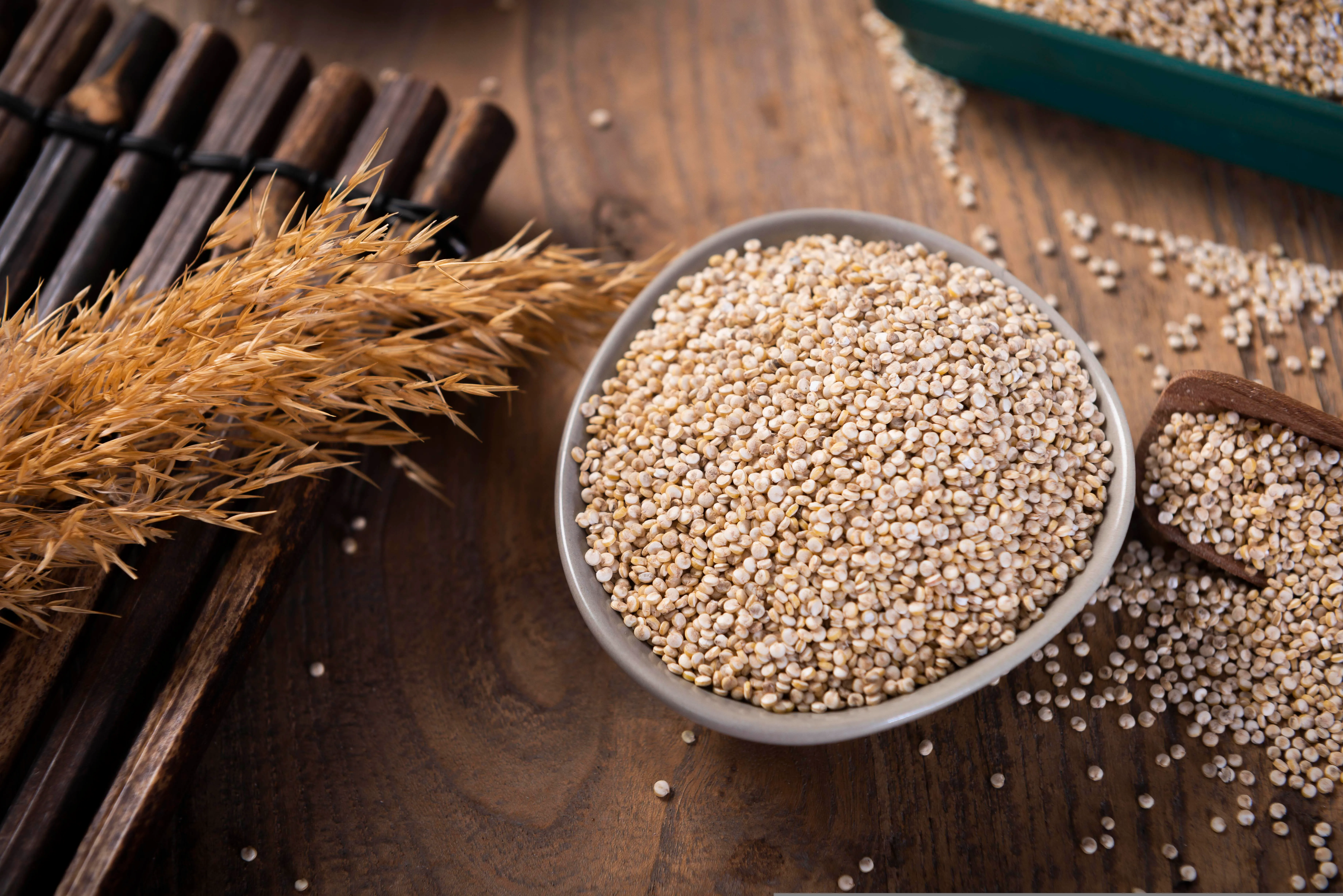 Quinoa. Foto: Pixabay/we-o_rd35ghczdq1090c5m