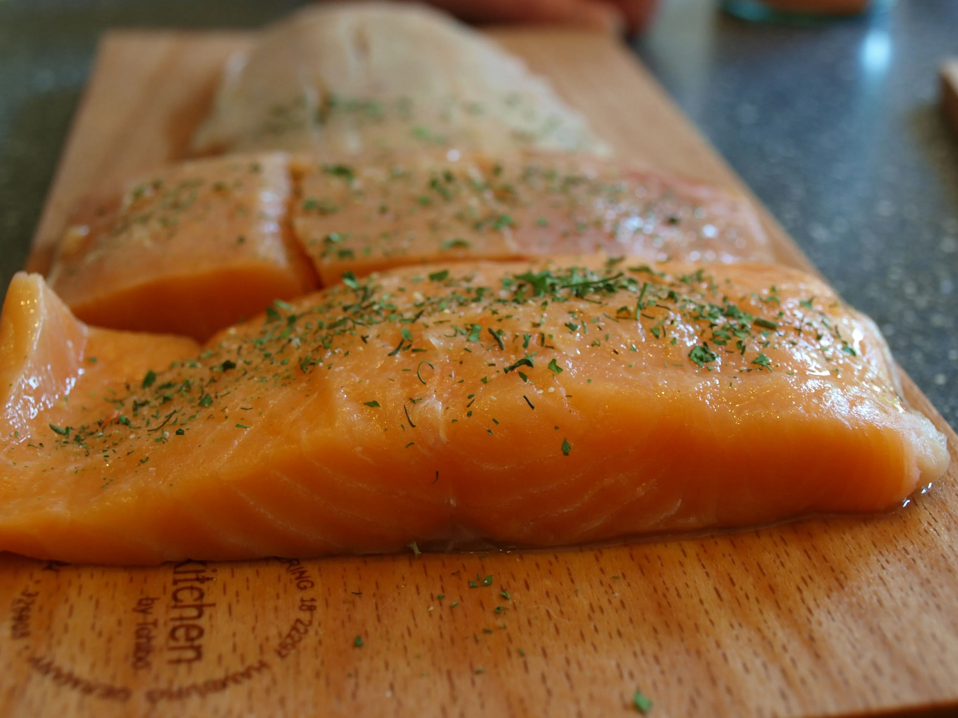 Salmão. Foto: Pixabay/Sabrinakoeln
