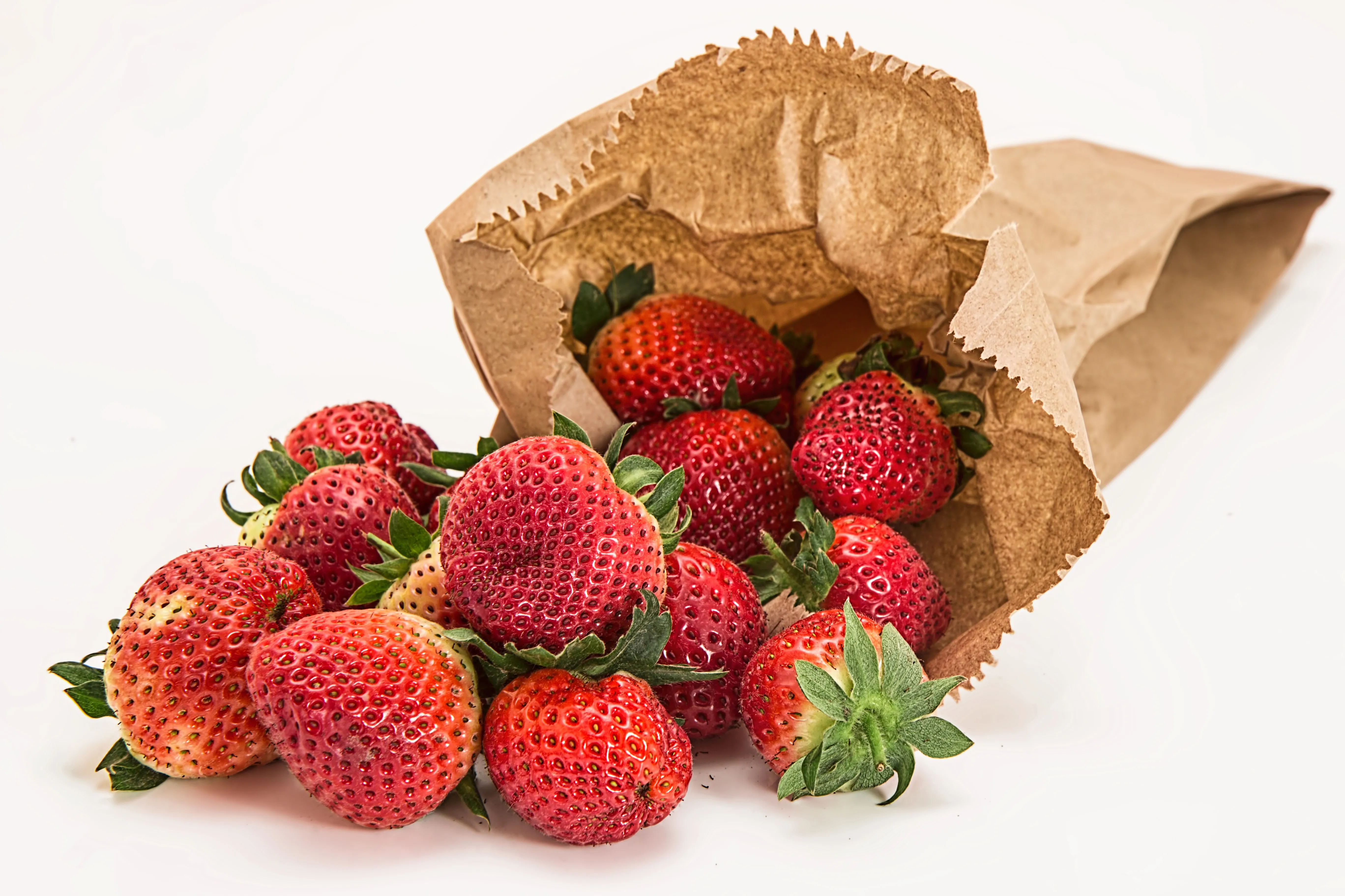 Frutas vermelhas. Foto: Pixabay/stevepb