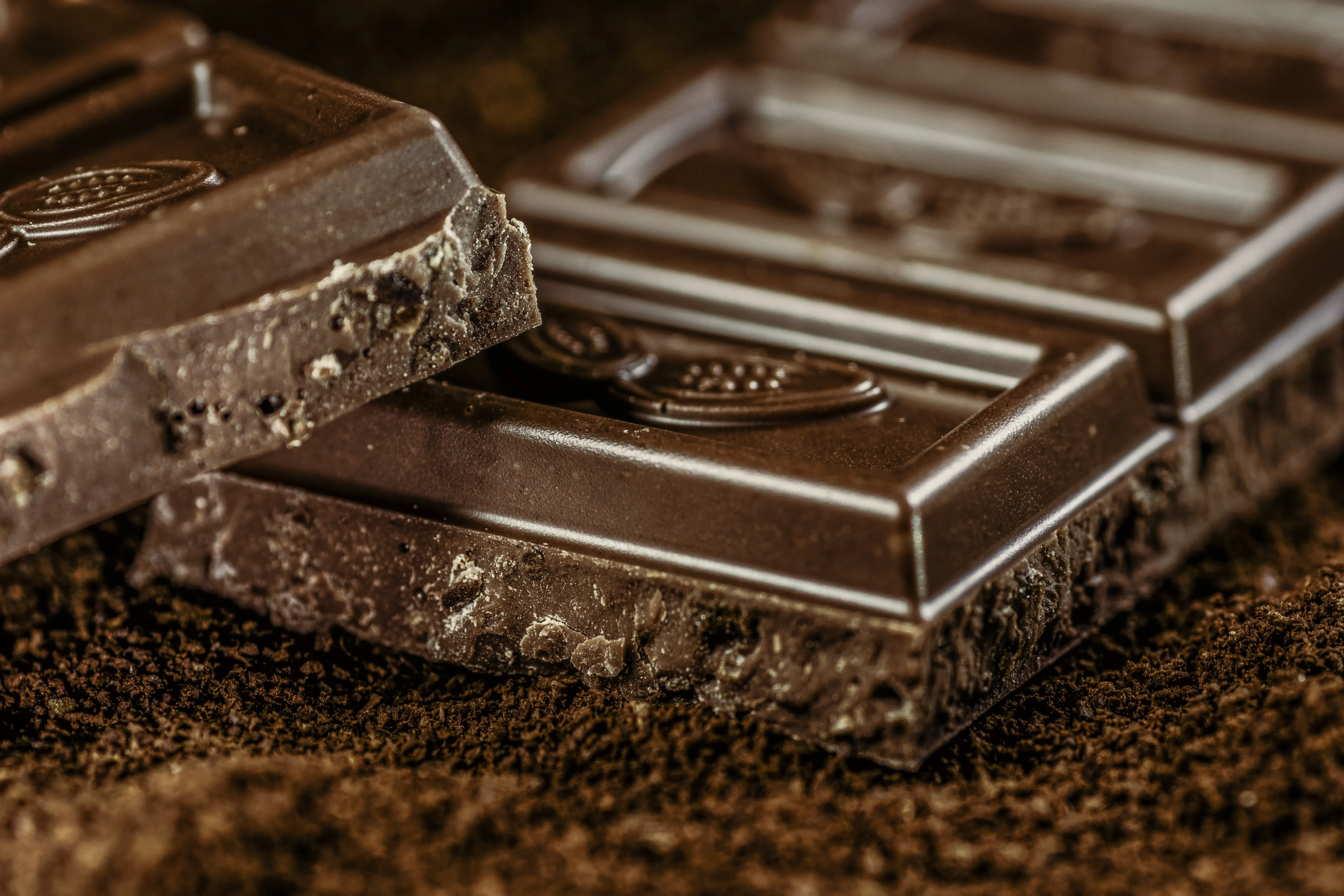 Chocolate amargo. Foto: Pixabay/AlexanderStein
