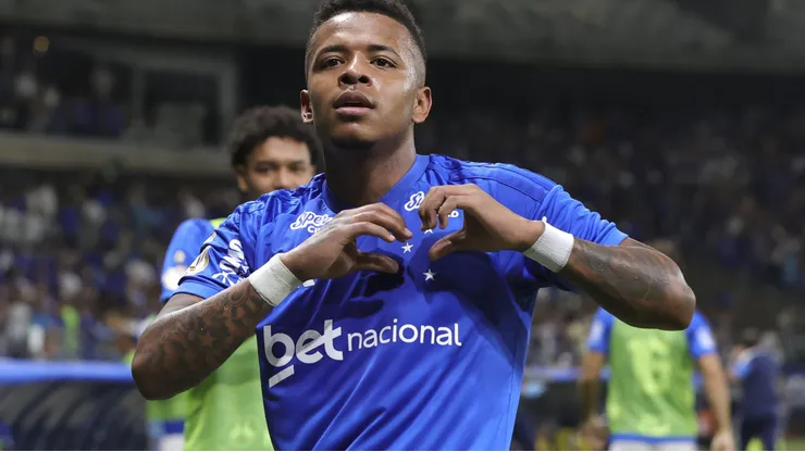 Arroyo vem se destacando pelo Cruzeiro.
