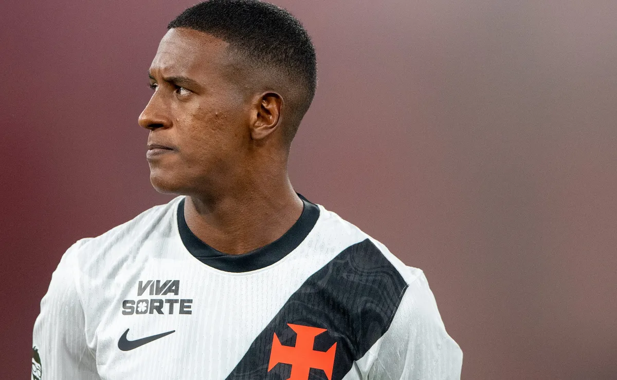 Vasco decide exercer opção de compra por Robert Renan e pagará cerca de R$ 47 milhões