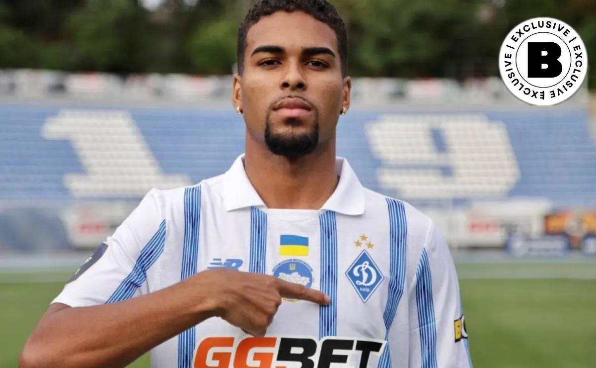 Gustavo Prado estreia na Ucrânia e se envolve em polêmica após gesto antes de jogo do Dínamo