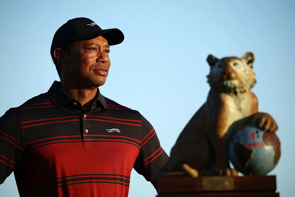 Tiger Woods. Foto: Jared C. Tilton/Getty Images