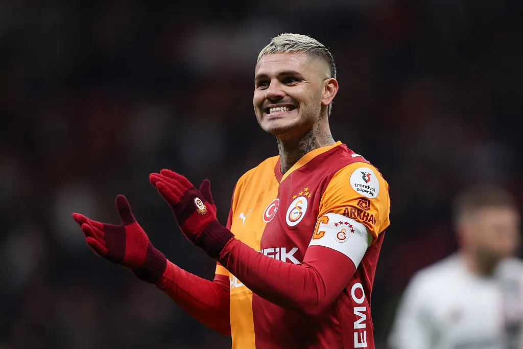 Mauro Icardi. Foto: Ahmad Mora/Getty Images