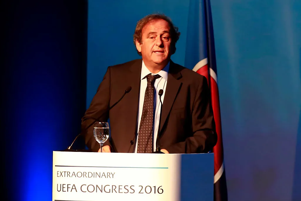 Michel Platini. Foto: Milos Bicanski/Getty Images