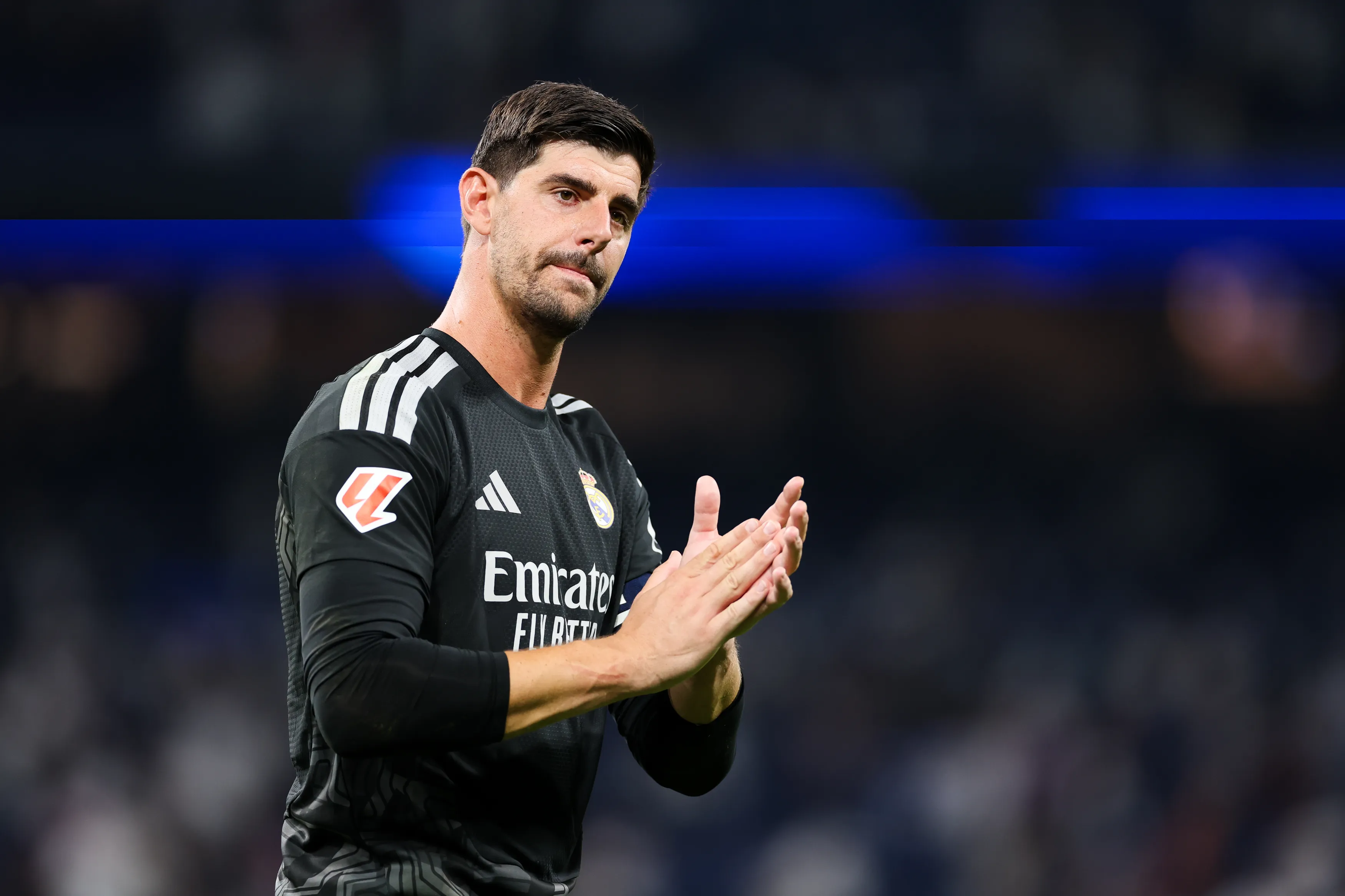 Thibaut Courtois. Foto: Florencia Tan Jun/Getty Images