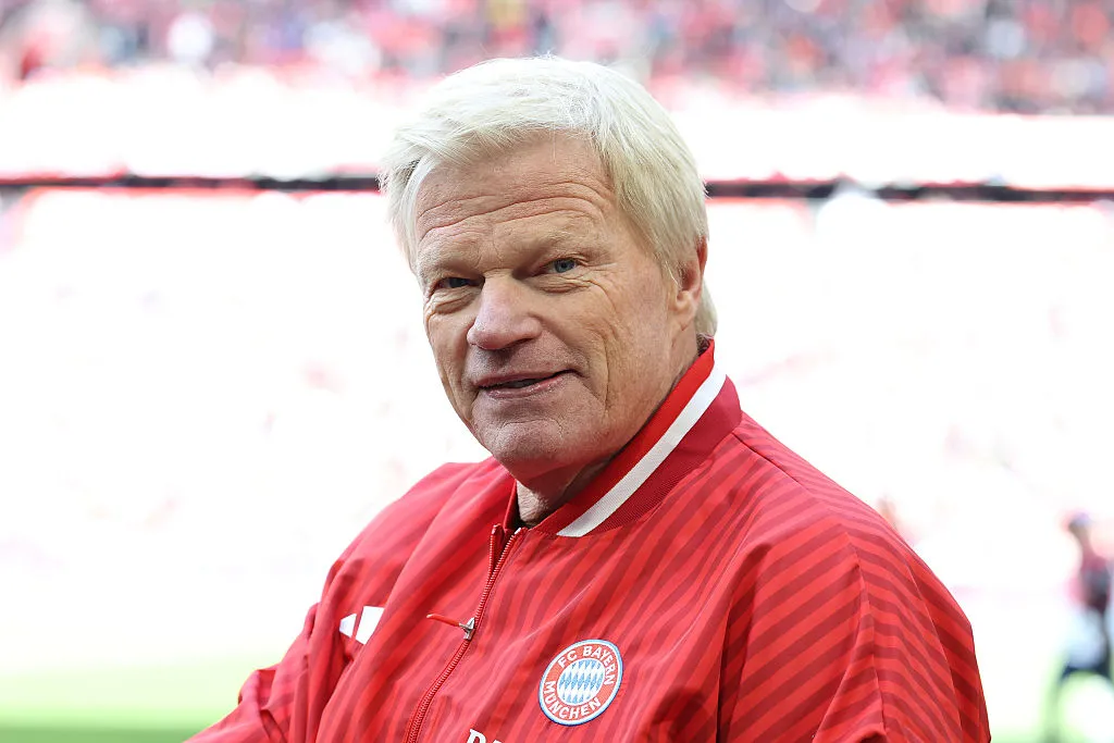 Oliver Kahn. Foto: Alexander Hassenstein/Getty Images