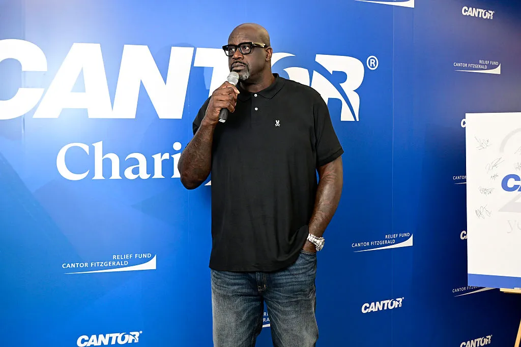 Shaquille O'Neal. Foto: Eugene Gologursky/Getty Images
