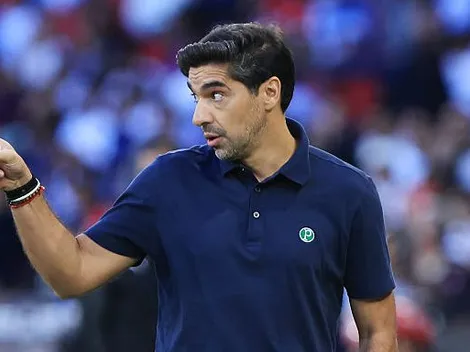 Abel está fora do primeiro duelo contra o Fluminense