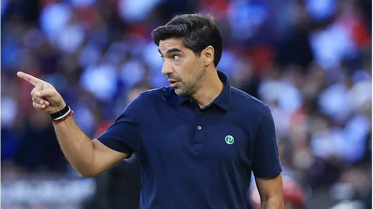 Abel Ferreira, técnico do Palmeiras. Foto: Franklin Jacome/Getty Images