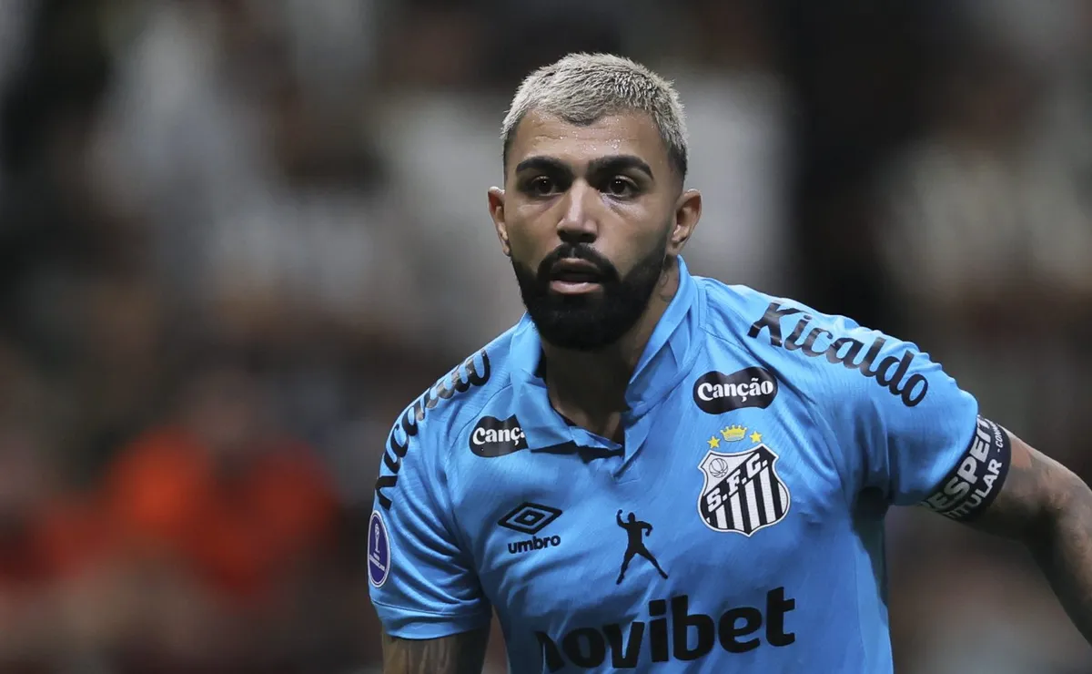 Análise: Gabigol vai de herói a vilão e Santos é eliminado pelo Atlético-MG na Sul-Americana