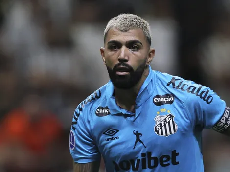 Gabigol perde pênalti e sai de herói a vilão pelo Santos