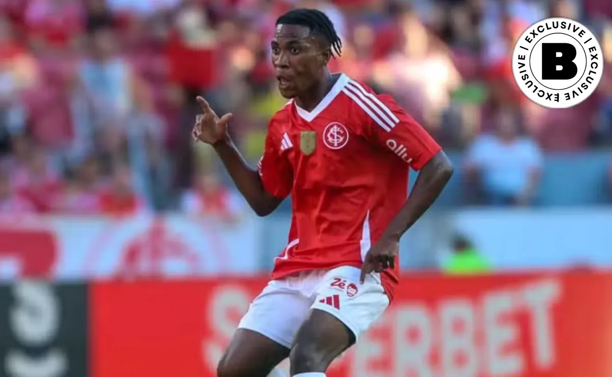 Volante ganês volta aos treinos no Inter e se torna alternativa para Pezzolano