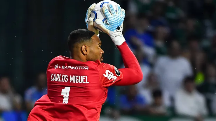 Palmeiras x LDU SaO PAULO, SP - 09.09.2026: PALMEIRAS X LDU - Carlos Miguel from Palmeiras during the match between Palmeiras x LDU, the first leg of the quarter-finals of the Conmebol Libertadores 2026, this Wednesday 9, at Nubank Parque, in Sao Paulo, SP. Photo: Roberto Casimiro/Fotoarena x3013755x PUBLICATIONxNOTxINxBRA RobertoxCasimiro