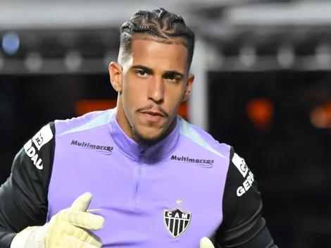 Delfim brilha nos pênaltis e Atlético-MG vence o Santos