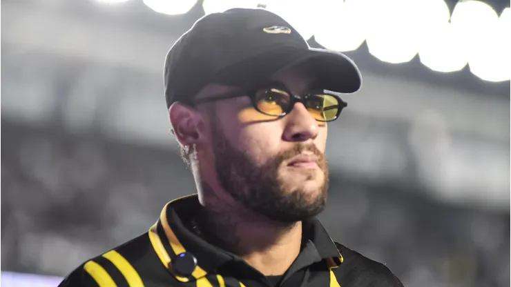 Neymar no Santos