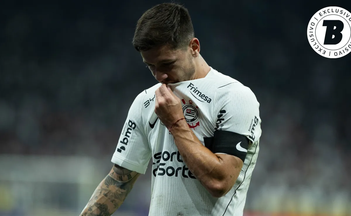 Vídeo: Abatido, Garro lamenta eliminação do Corinthians na Libertadores: “Tristeza muito grande”
