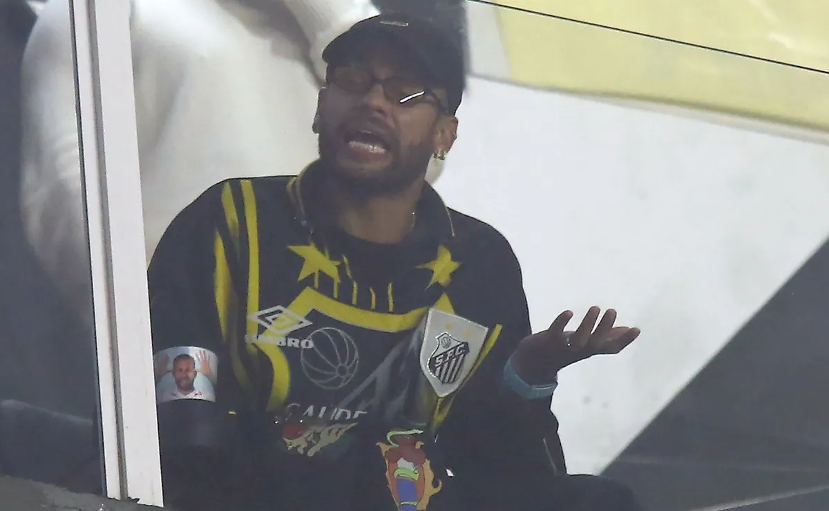 Opinião: Culpar Neymar pela atuação desastrosa do Santos contra o Atlético-MG é loucura