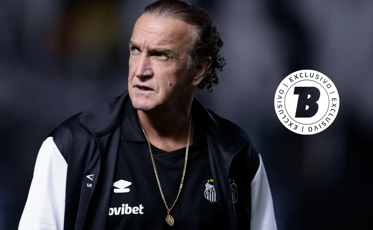 Santos banca Cuca após derrota para o Atlético-MG e técnico não corre risco de demissão