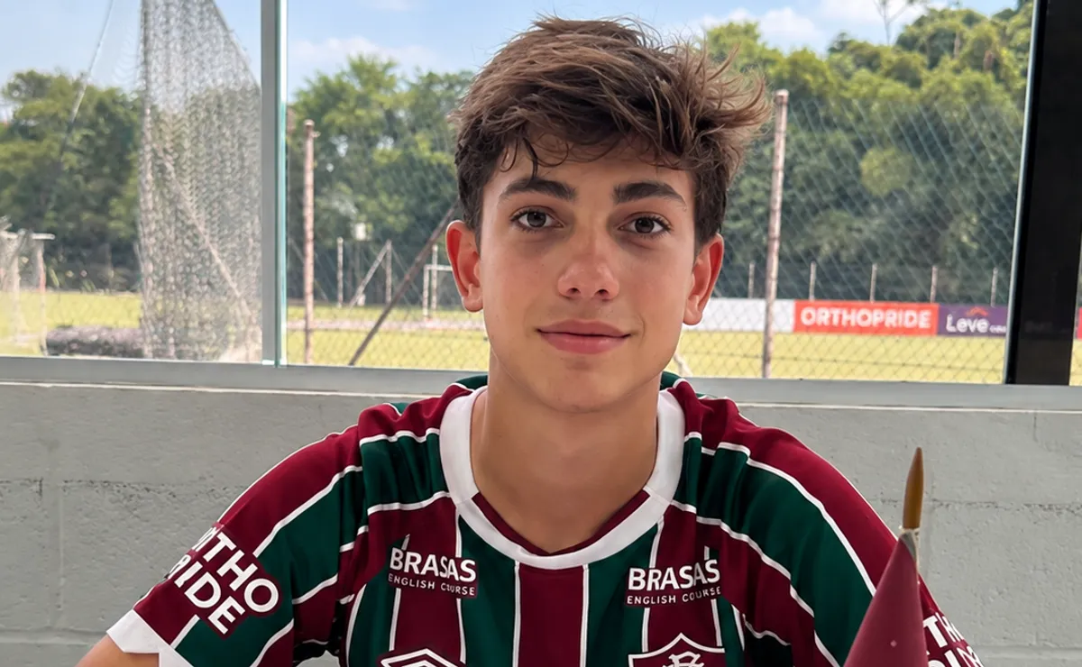 Promessa do Fluminense, Thiago Almeida é convocado para a Seleção Portuguesa Sub-18