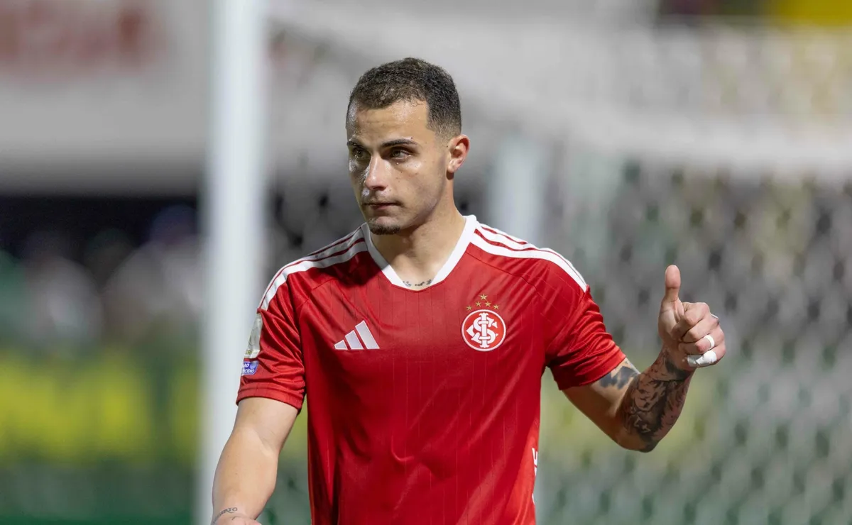 Bruno Gomes sente desgaste físico e vira dúvida no Inter para enfrentar o São Paulo