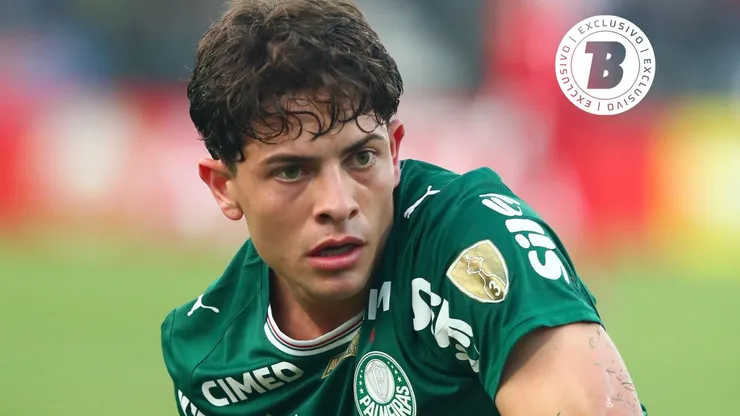 Agustín Giay teve atuação impecável em classificação do Palmeiras em Quito - Foto: Mariana Bazo/Getty Images