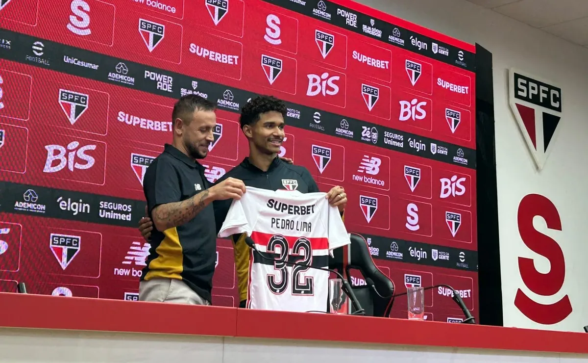 Pedro Lima celebra acerto com o São Paulo e revela sonho de chegar à Seleção Brasileira