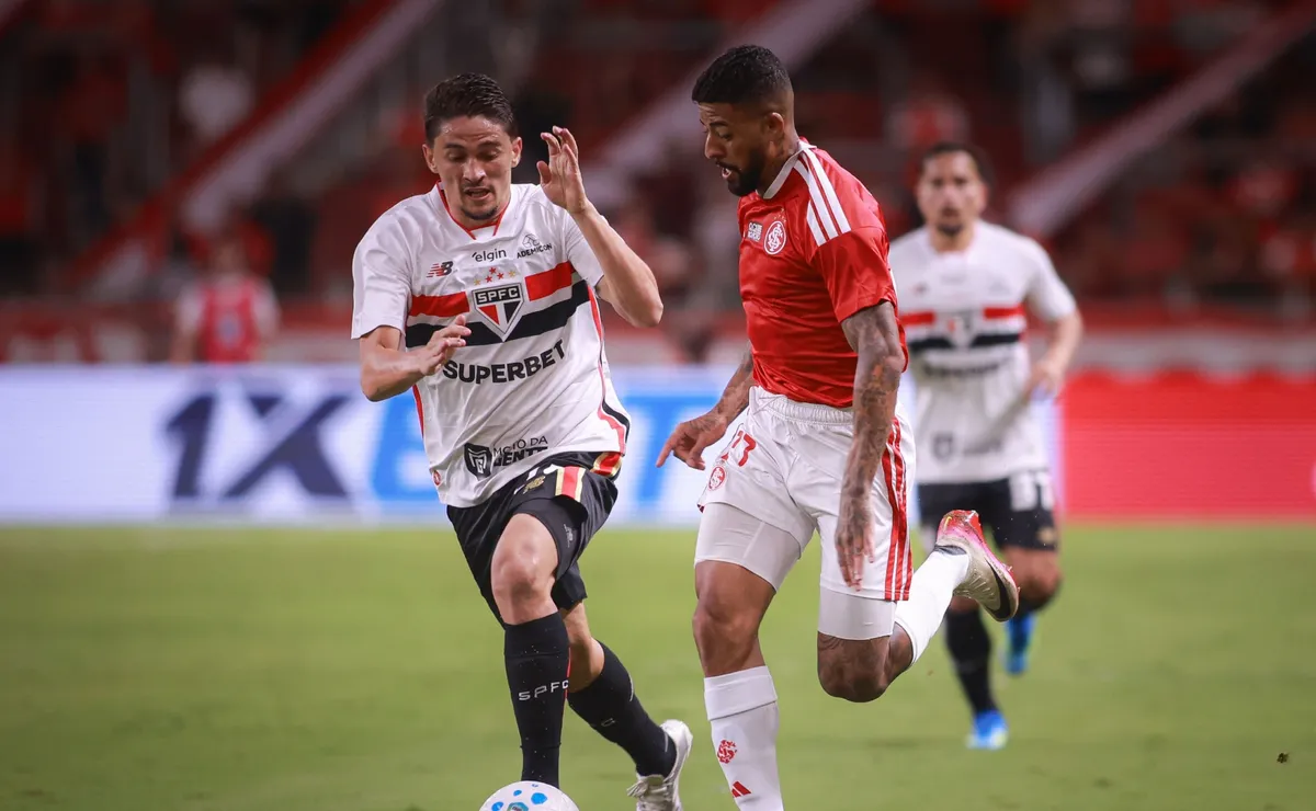 Inter precisa vencer o São Paulo e secar dois rivais para deixar o Z-4 do Brasileirão