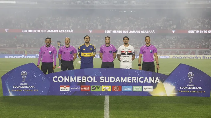 São Paulo x Boca - Foto: Rubens Chiri e Paulo Pinto/Saopaulofc.net