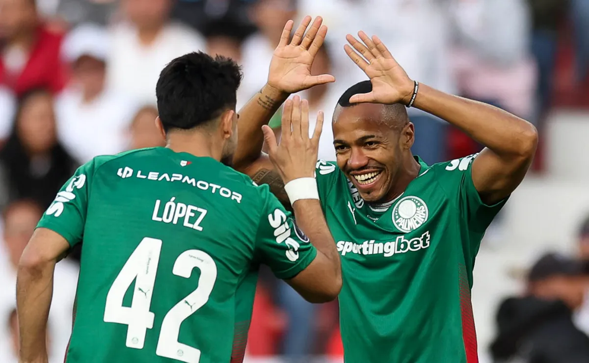 Batalha de Quito faz Palmeiras quebrar recordes e deixar rivais cada vez mais para trás na Libertadores