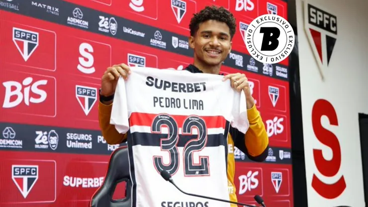 Pedro Lima. Foto: Rubens Chiri / São Paulo FC