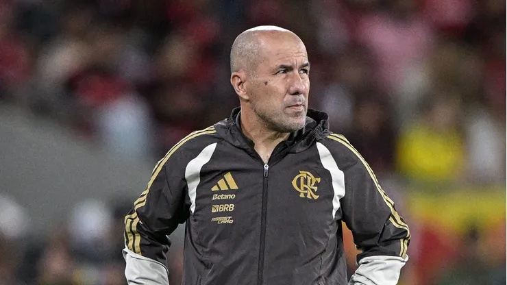 Leonardo Jardim tecnico do Flamengo durante partida contra o Mirassol no estadio Maracana pelo campeonato Brasileiro A 2026.