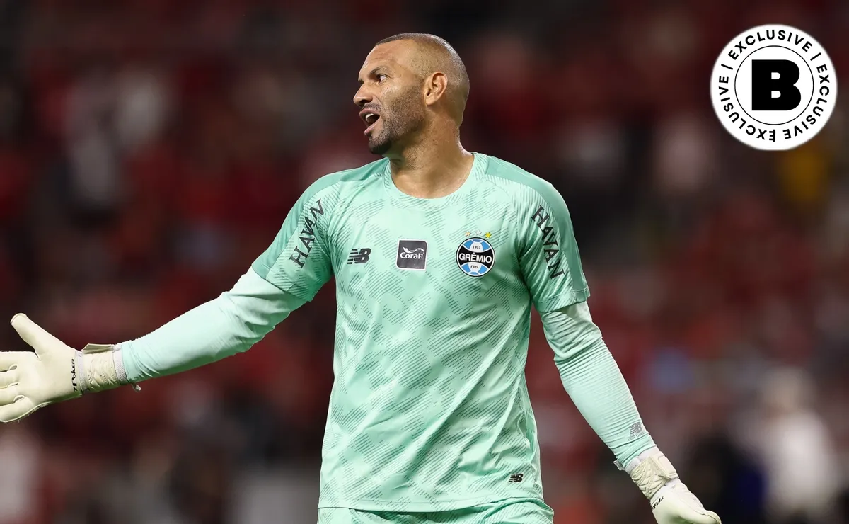 Exclusivo: Inter avaliou Weverton por pré-contrato antes de goleiro fechar com o Grêmio￼
