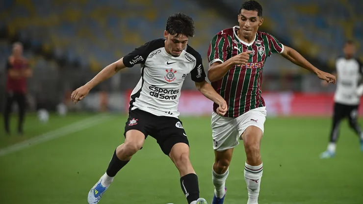Corinthians x Fluminense se enfrentam pelo Brasileirão. Foto: Jayson Braga/AGIF